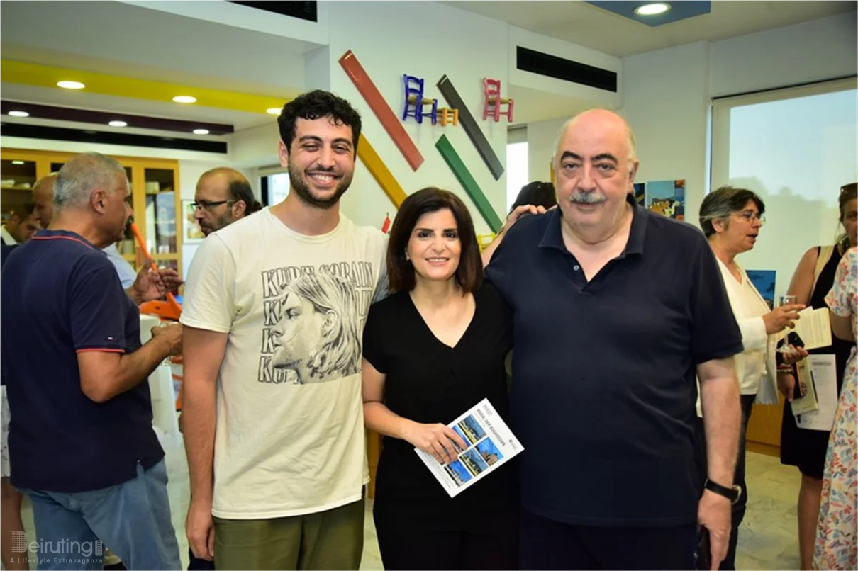 Roofs of The City a solo exhibition by Maral Der Boghossian
